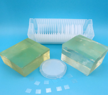 氧化镁(mgo)氧化镁(mgo)单晶在微波波段的介电常数和损耗较小,且可以